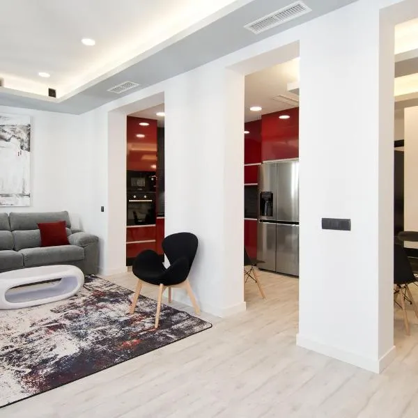 Condo San Bernardino by Kivoya，位于马德里的酒店