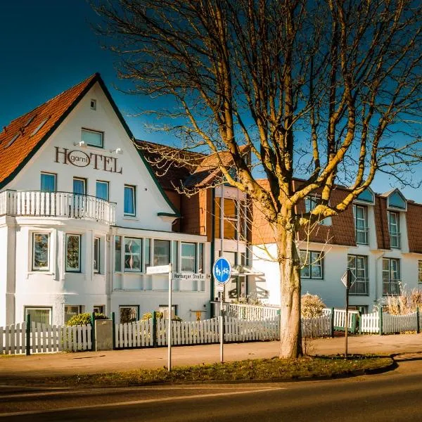 德尔林纳加尼酒店，位于Ahlerstedt的酒店