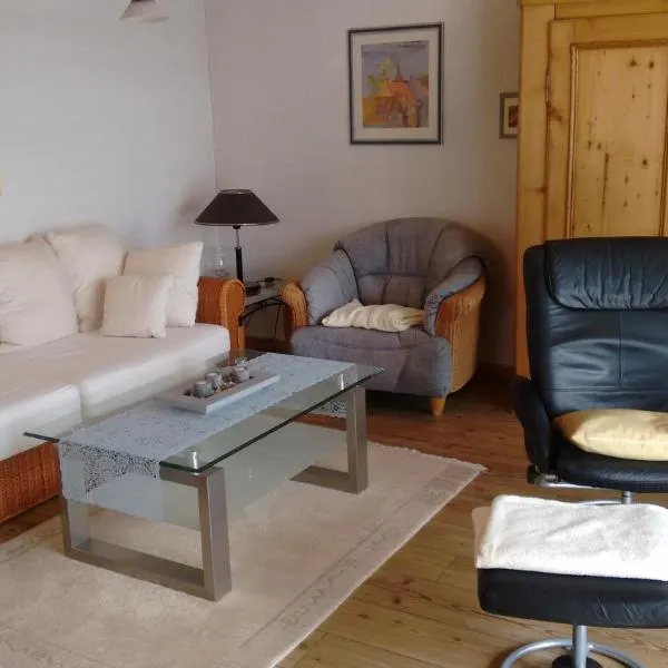 Ferienwohnung Munz，位于灵斯海姆的酒店