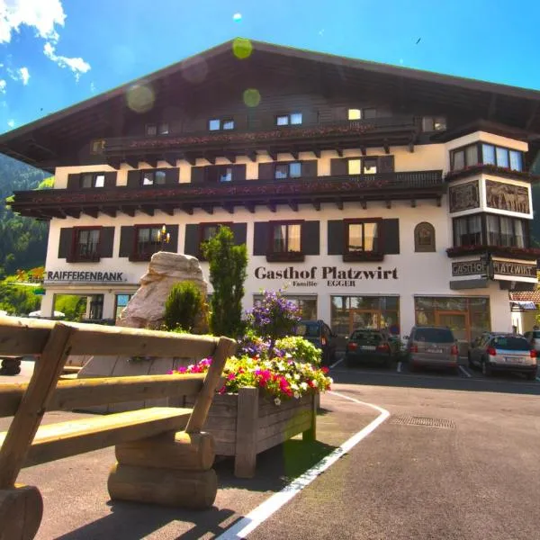 Hotel Restaurant Platzwirt，位于Bucheben的酒店