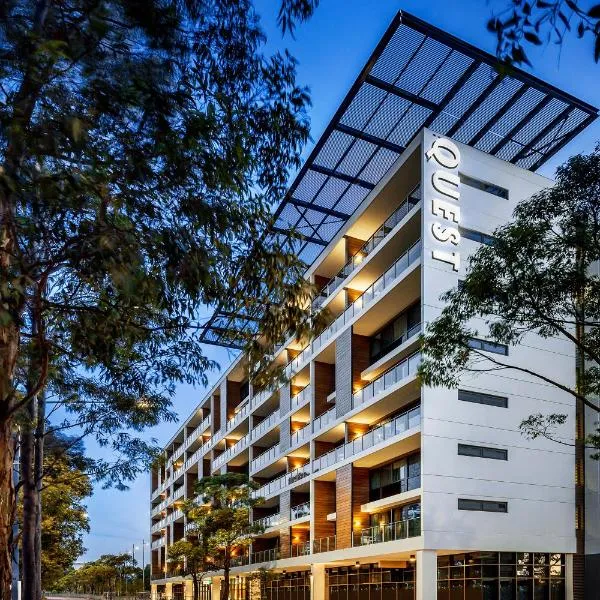 悉尼奥林匹克公园凯斯特公寓式酒店，位于悉尼的酒店