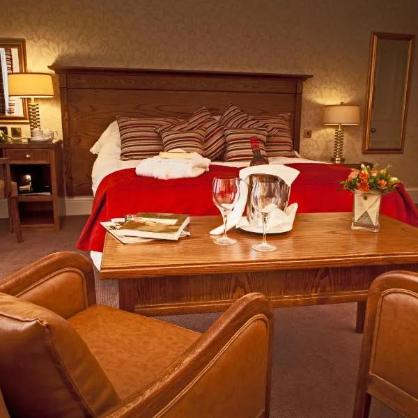 格林科勒公园酒店，位于Castleton的酒店