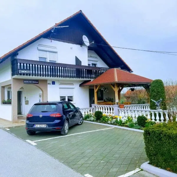 托马斯旅馆,位于Čatrnja的酒店