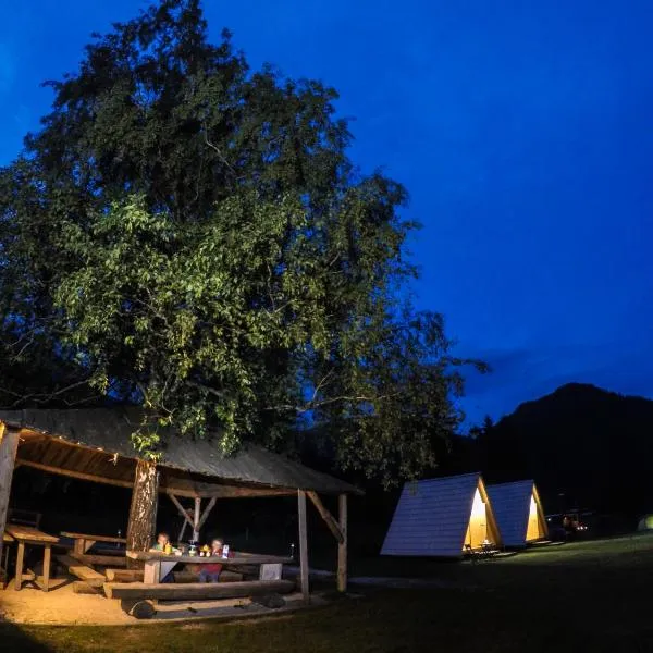 Camp Podljubelj，位于Podljubelj的酒店