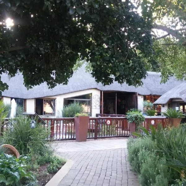 家巴塔山林小屋，位于Leeuwfontein的酒店