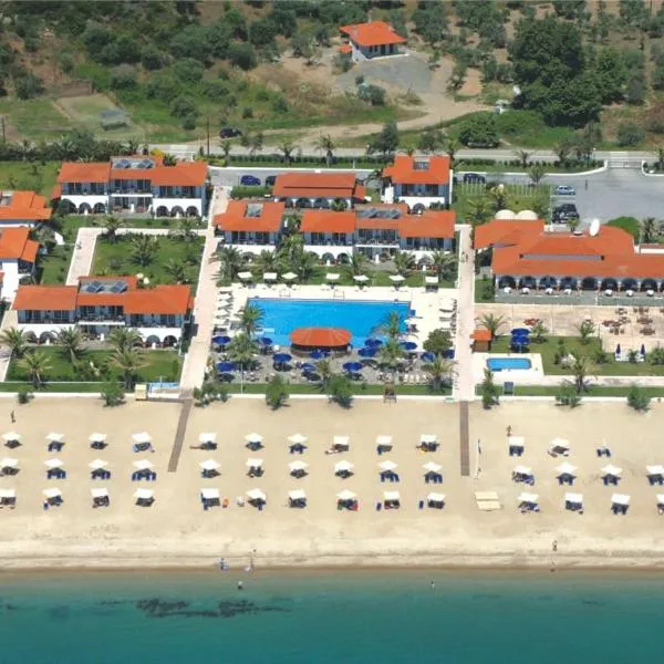 Assa Maris Beach Hotel，位于Metangítsion的酒店