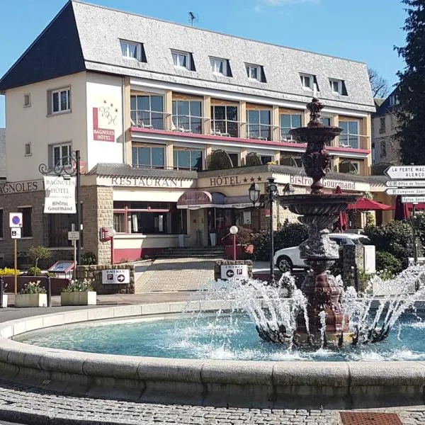 巴尼奥勒德康泰科特酒店，位于Antoigny的酒店