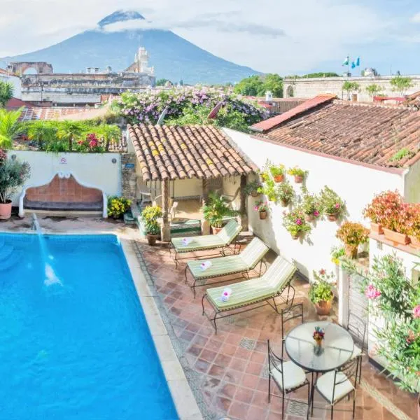 Hotel Casa del Parque by AHS，位于危地马拉安地瓜的酒店