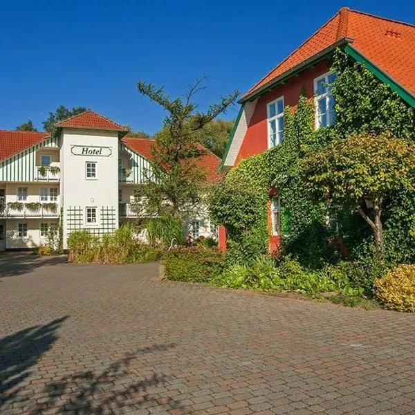 加戈霍夫兰德加斯托夫酒店，位于Weitenhagen的酒店