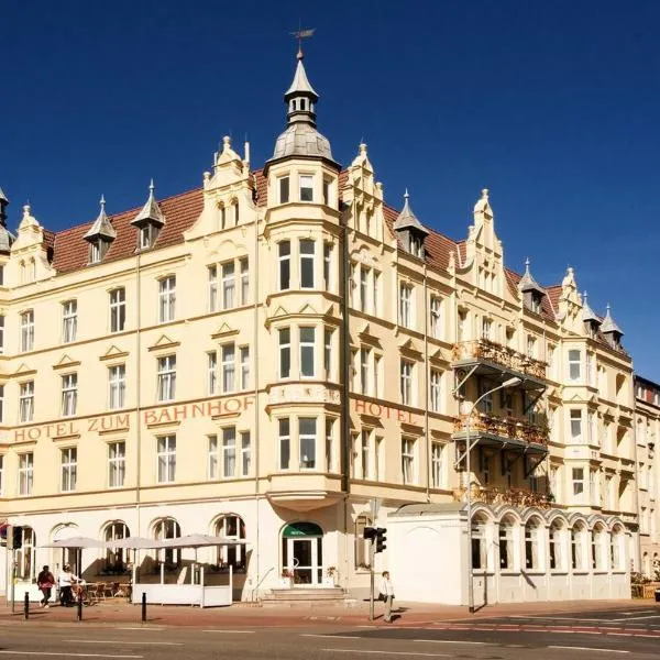 施特拉尔松德酒店，位于Neu Lüdershagen的酒店
