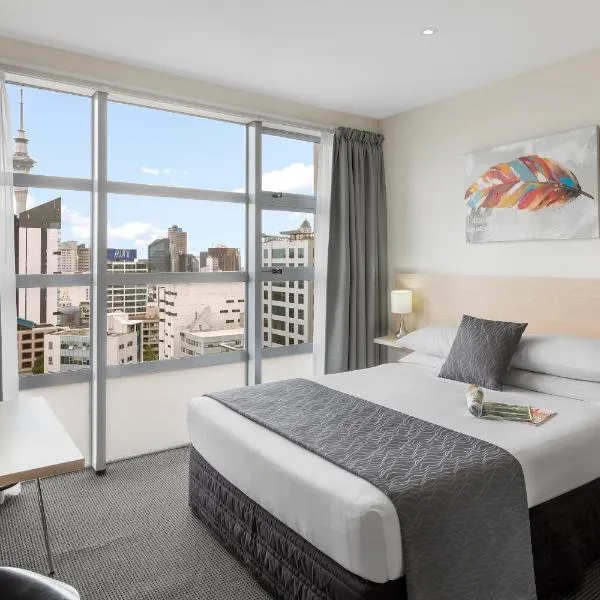 Tetra Serviced Apartments by Castle，位于奥克兰的酒店