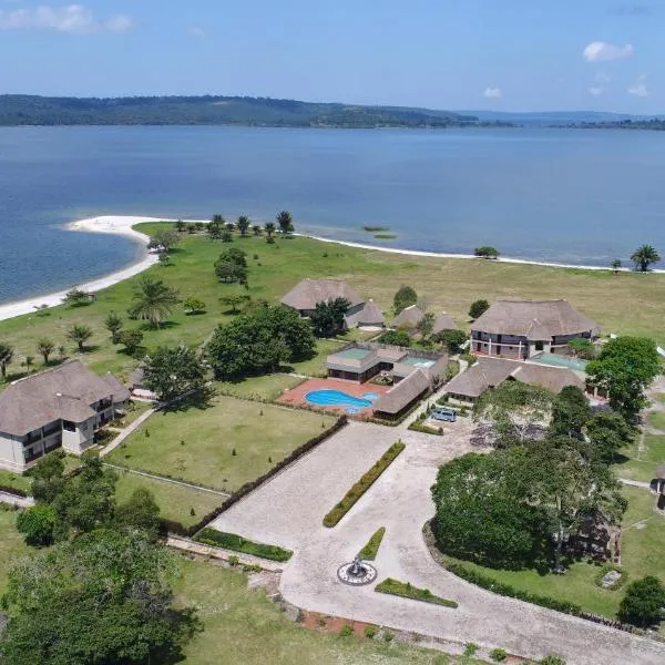 Victoria Forest Resort，位于Kalangala的酒店