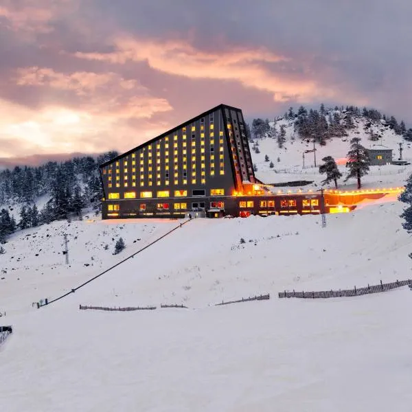 卡亚宫滑雪山庄度假村，位于Kartalkaya的酒店