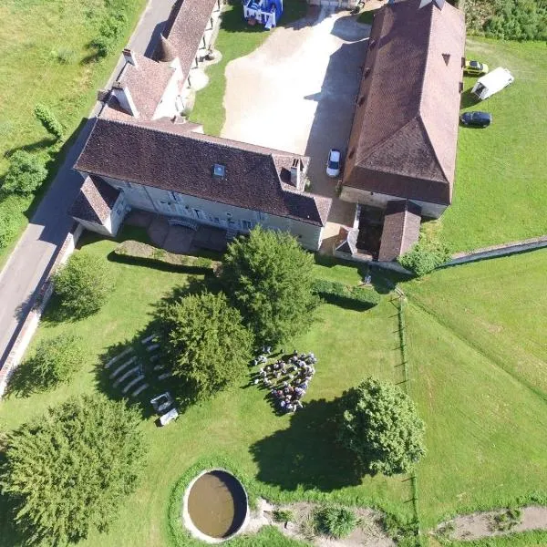 Domaine de Surgy，位于Surgy的酒店