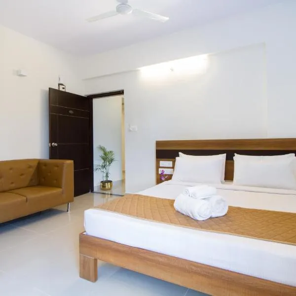 Sanctum Suites Whitefield Bangalore，位于Whitefield的酒店