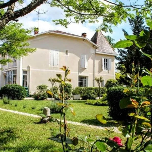 La chambre d'hotes du Parc，位于Villenave-de-Rions的酒店