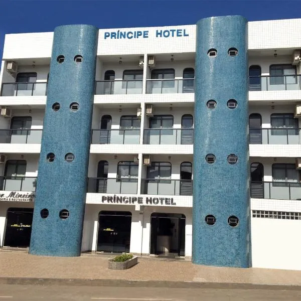 Principe Hotel，位于巴雷拉斯的酒店