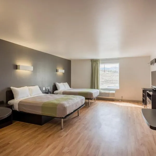 Studio 6-Mccarran, NV - Sparks - Tahoe - Reno Industrial Center，位于Clark的酒店