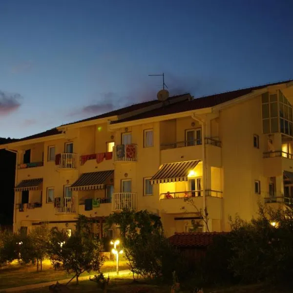 Hotel Zlatni Lav，位于马丁斯契卡的酒店