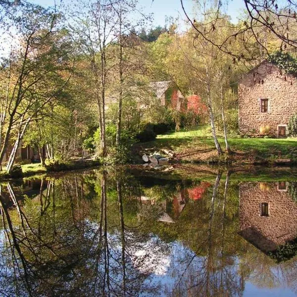 Moulin des Vernes，位于奥若克斯的酒店