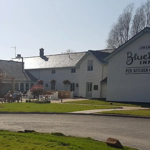 The Bluebird Inn at Samlesbury，位于Goosnargh的酒店