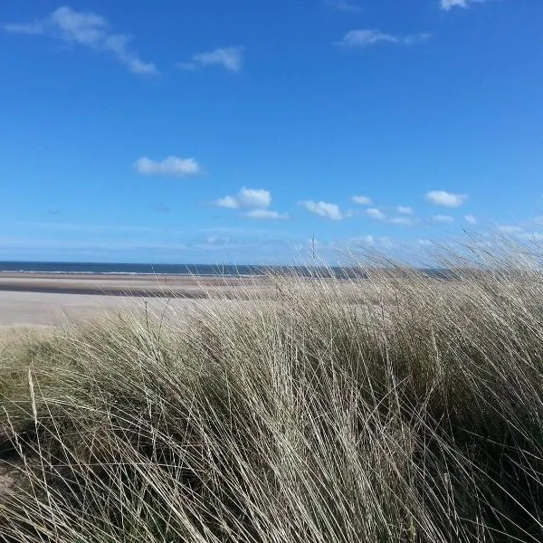 Estuary View Caravans，位于阿尔恩茅斯的酒店