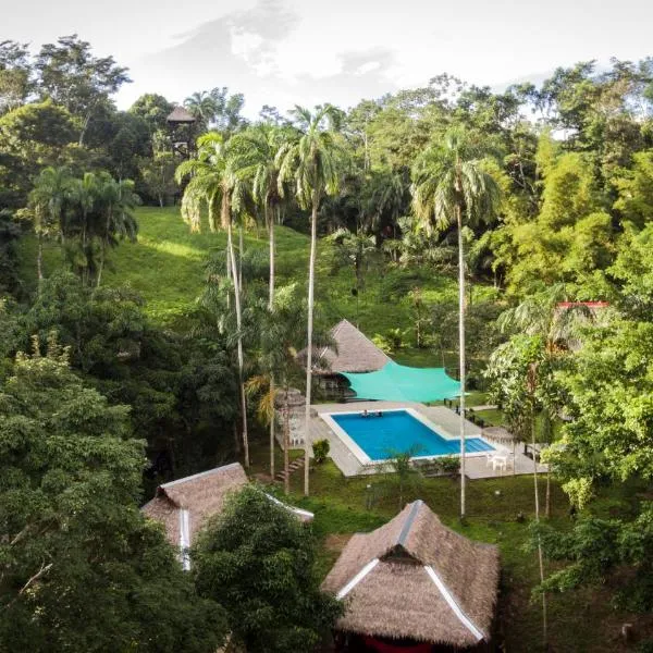La Habana Amazon Reserve，位于Tambopata的酒店