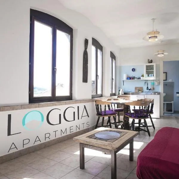 Loggia Motovun，位于莫托文的酒店