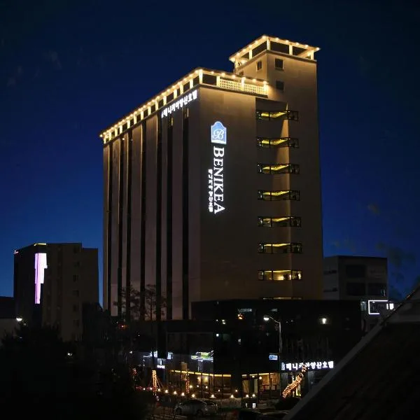 梁山本尼科亚酒店，位于Yangsan的酒店