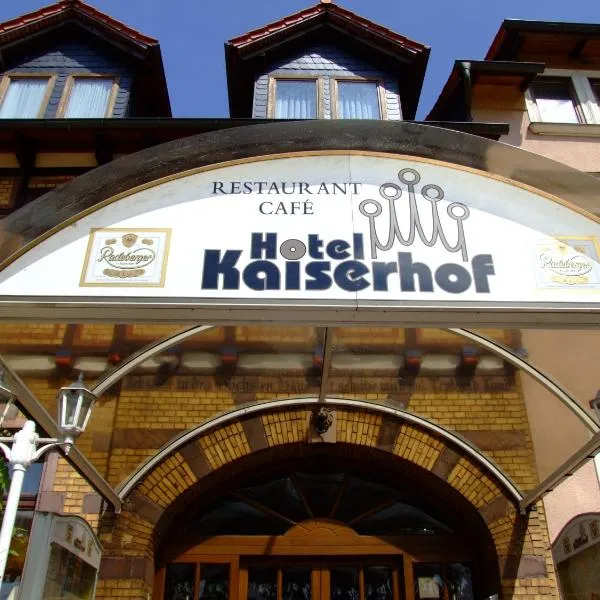 凯瑟霍夫舒适酒店，位于Roßla的酒店