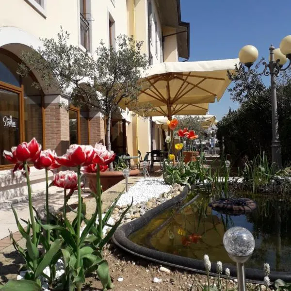 斯卡利杰罗酒店，位于Povegliano Veronese的酒店