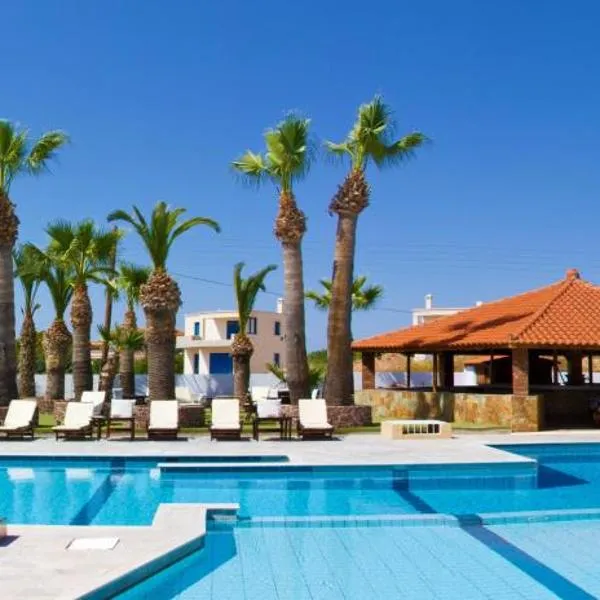克隆酒店 - 克隆基里亚科斯，位于爱琴娜岛的酒店