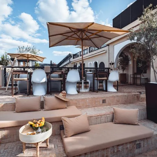 Ambre Epices Medina Riad，位于马拉喀什的酒店