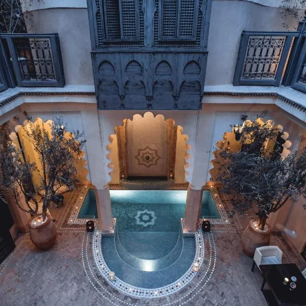 Ambre Epices Medina Riad，位于马拉喀什的酒店