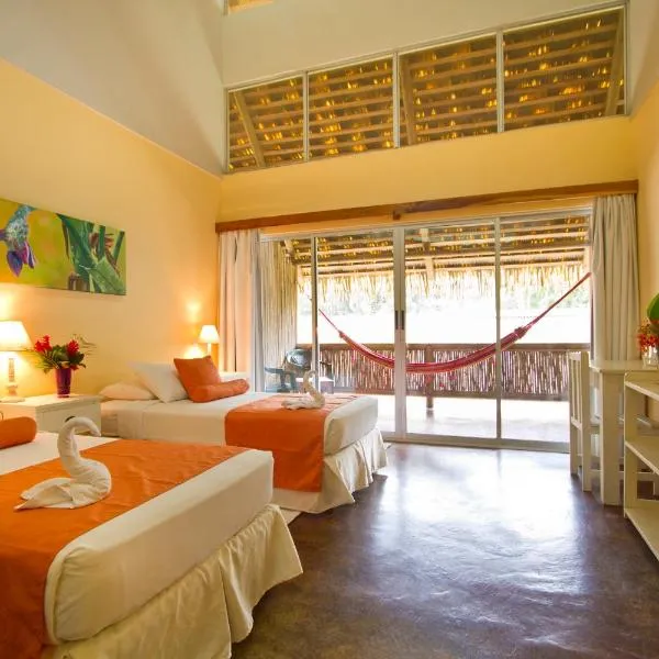 Villas del Caribe，位于蓬塔乌巴的酒店