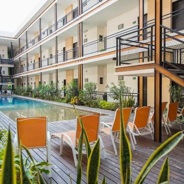 Hotel Andiroba Palace，位于恰帕德科尔索的酒店