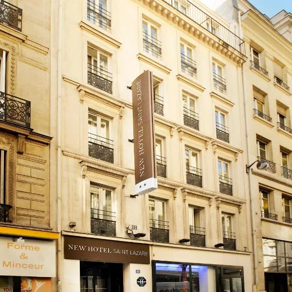 New Hotel Saint Lazare，位于巴黎的酒店