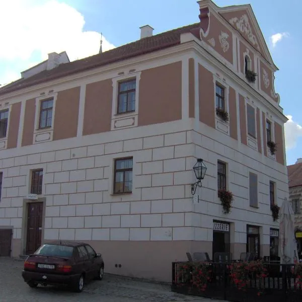 克特巴普里瓦酒店，位于Borovná的酒店