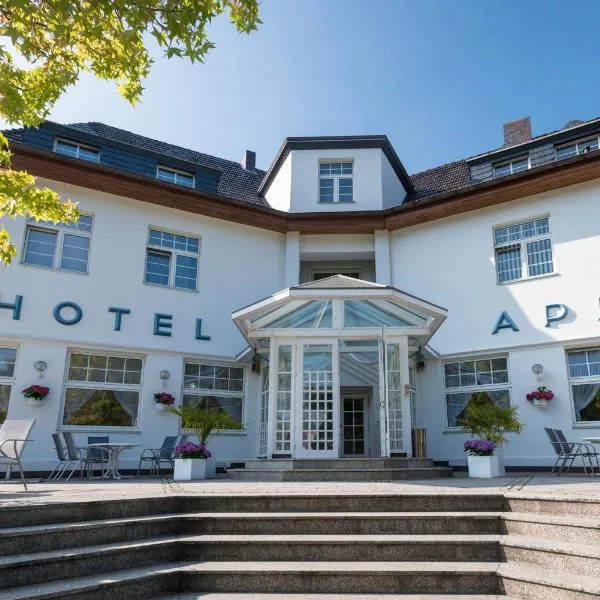 豪斯阿佩尔酒店，位于Spessart的酒店