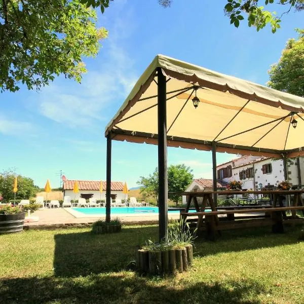 Agriturismo La Guinza - Pool & Relax，位于阿尔奇多索的酒店
