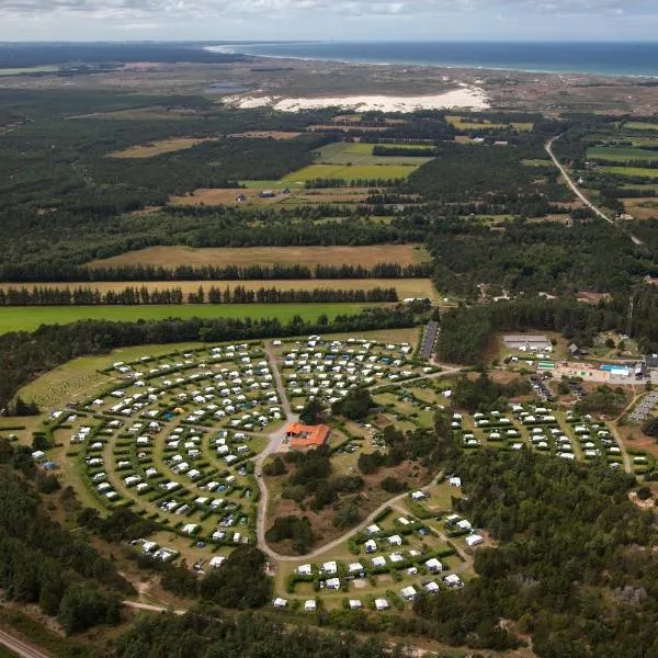 First Camp Råbjerg Mile - Skagen，位于Hedensted - Nordjylland的酒店