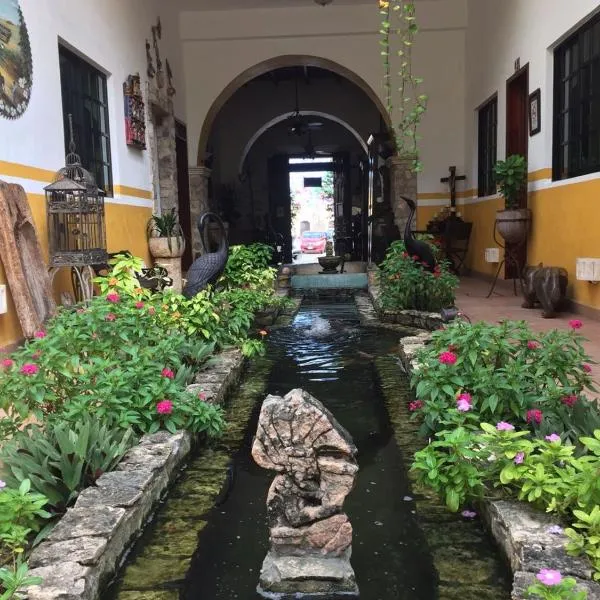 圣米格尔安可格酒店，位于Hoctún的酒店