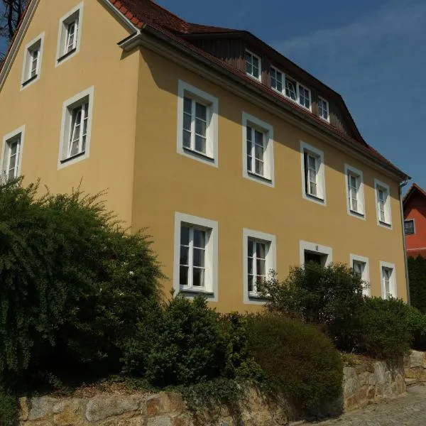 Ferienwohnung am Spreeradweg in Bautzen，位于包岑的酒店