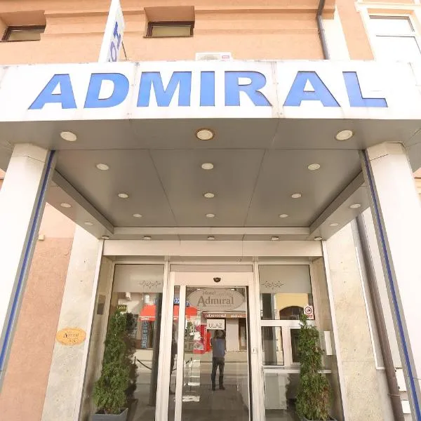 Hotel Admiral Vinkovci，位于Ivankovo的酒店