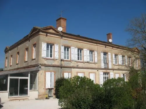 Chateau de Faudade，位于Encausse的酒店