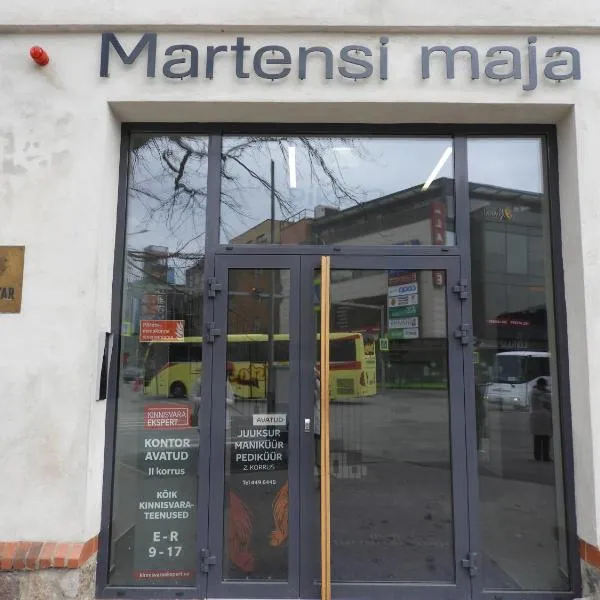 Martensi Maja，位于派尔努的酒店