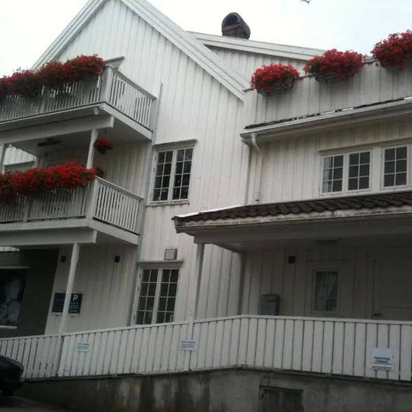 Holsthuset Losji，位于Rykene的酒店