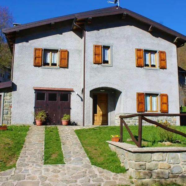 Cottage Abetone La Capanna in Tuscany，位于Le Tagliole的酒店
