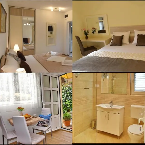 Apartments & Rooms Jelka，位于科托尔的酒店