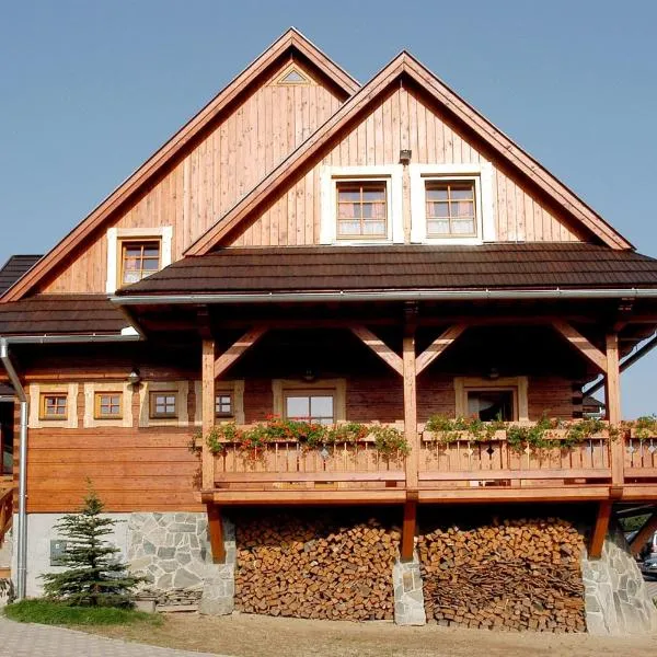 Penzión Schweintaal，位于Braväcovo的酒店